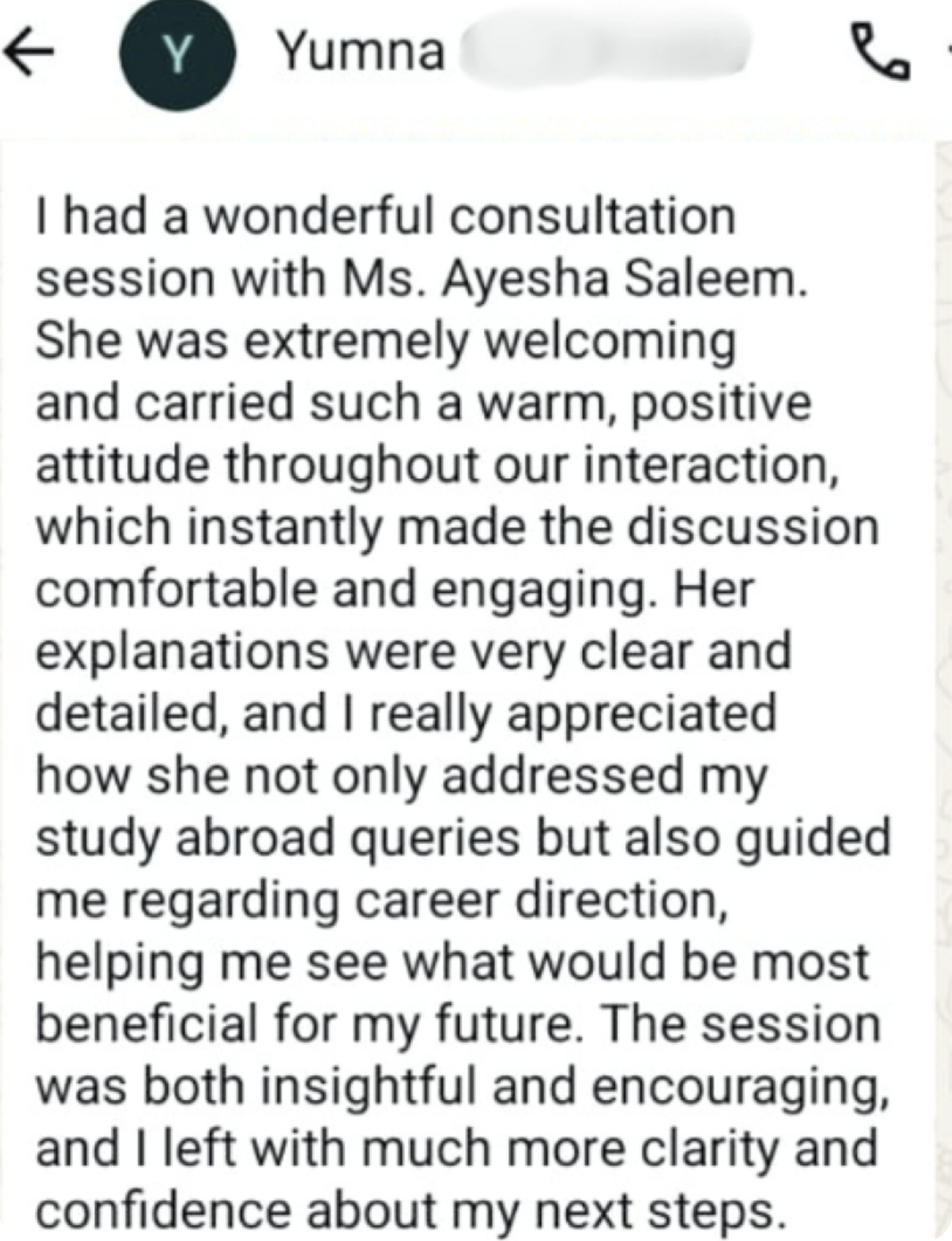 Student success review 1